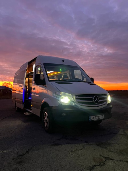 Мікроавтобус Mercedes-Benz Sprinter Recliner Travel